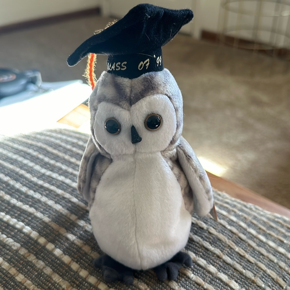 Wiser Beanie Baby Owl